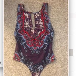 Free people body suit